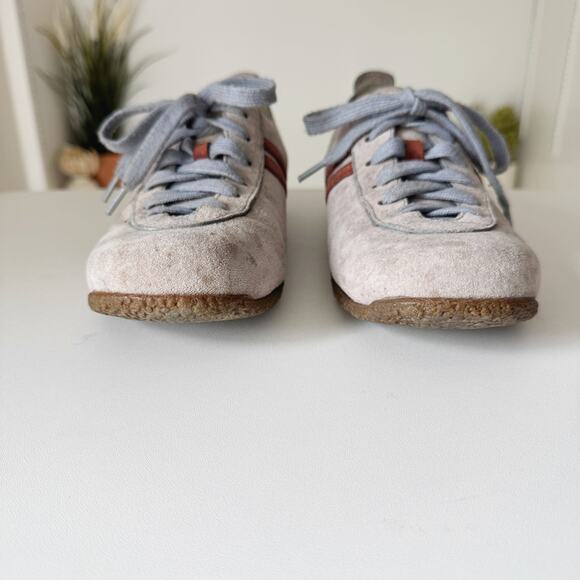 Merrell Air Cushion Duet Sport Denim Blue Suede Leather Sneaker Size 7 - Picture 5 of 8